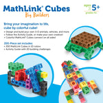 MathLink Cubes Big Builders