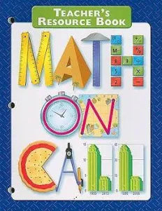 Math on Call Teacher's Resource Book