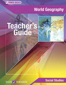 Power Basics: World Geography Teacher's Guide