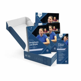 IEW Structure and Style for Students: Level B Year 2 Basic [Forever Streaming] Grades 6-8