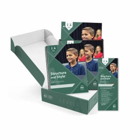 IEW Structure and Style for Students: Level A Year 2 Basic [Forever Streaming] Grades 3-5