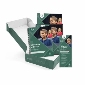 IEW Structure and Style for Students: Level A Year 2 Basic [Forever Streaming] Grades 3-5