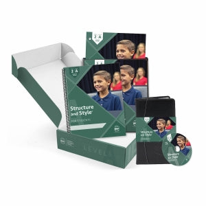 IEW Structure and Style for Students: Level A Year 2 BASIC [DVDs] Grades 3-5