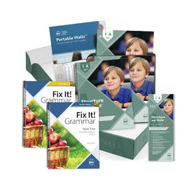 IEW Structure and Style for Students: Level A Year 1 Basic Plus [Forever Streaming] Grades 3-5