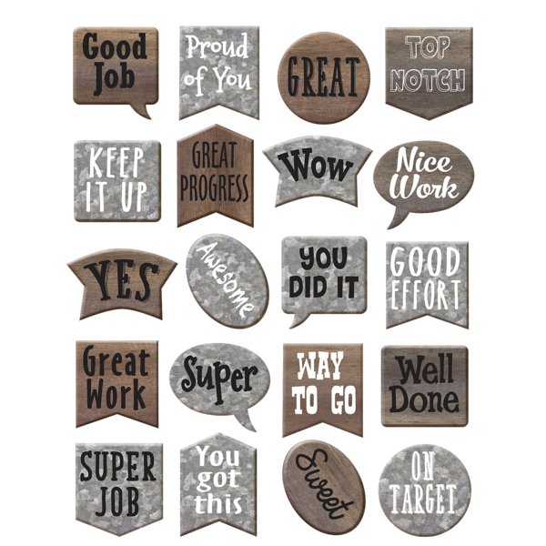 Home Sweet Classroom Stickers (Teacher Created Resources)