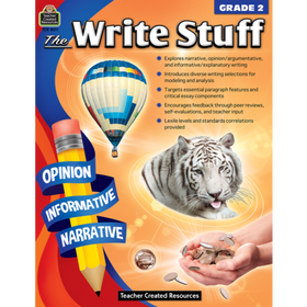The Write Stuff Grade 2 (Teacher Created Resources)