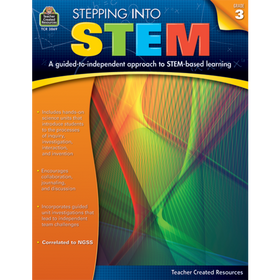 Stepping Into STEM Grade 3 (Teacher Created Resources)