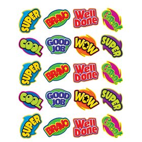 Positive Words Stickers (Teacher Created Resources)