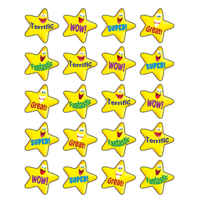 Encouraging Stars Stickers (Teacher Created Resources)
