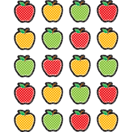 Dotty Apples Stickers (Teacher Created Resources)