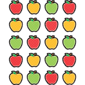 Dotty Apples Stickers (Teacher Created Resources)