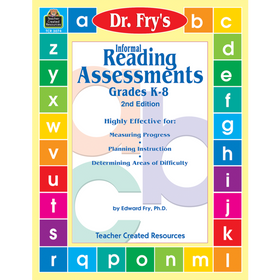 Informal Reading Assessments by Dr. Fry (Teacher Created Resources)