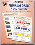 First Grade Thinking Skills & Key Concepts Student Workbook