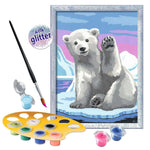 Pawesome Polar Bear Paint Kit
