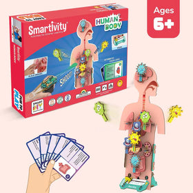 Smartivity Human Body DIY STEM Construction Project
