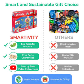 Smartivity Human Body DIY STEM Construction Project