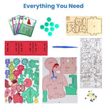 Smartivity Human Body DIY STEM Construction Project