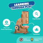 Smartivity Microscope DIY STEM Construction Project