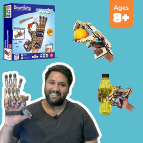 Smartivity Mechanical Hand DIY STEM Construction Project