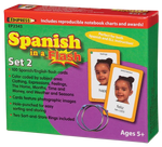 Spanish in a Flash Cards Set 2