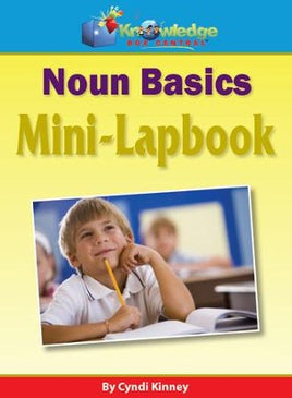 Mini-Lapbook: Noun Basics