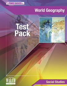 Power Basics: World Geography Test Pack