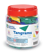 4-Color Tangrams