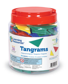 4-Color Tangrams