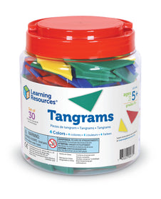 4-Color Tangrams