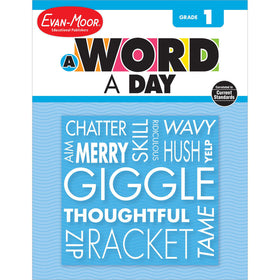 A Word a Day, Teacher Resource Book Grade 1 Paperback