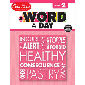 A Word a Day, Teacher Resource Book Grade 2 Paperback