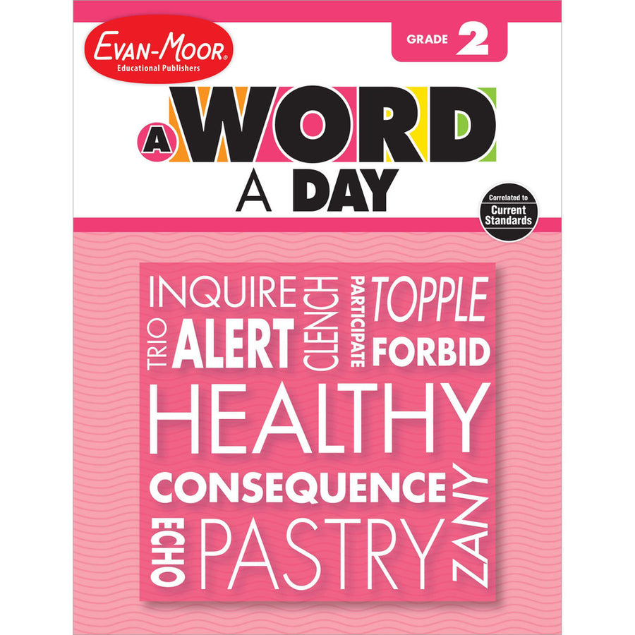 A Word a Day, Teacher Resource Book Grade 2 Paperback