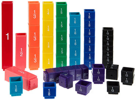 Fraction Tower Fraction Cubes