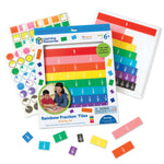 Rainbow Fraction Tiles Activity Set