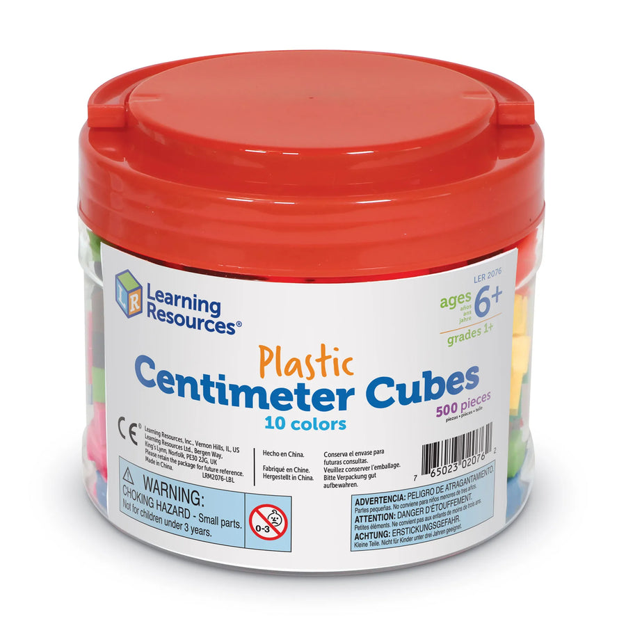 Centimeter Cubes (Set of 500)