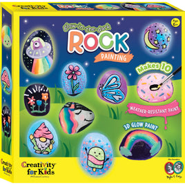Glow in the Dark Rock Painting Kit (Faber-Castell)