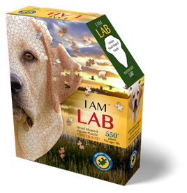 I AM LAB PUZZLE (550 Pieces)