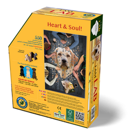 I AM LAB PUZZLE (550 Pieces)