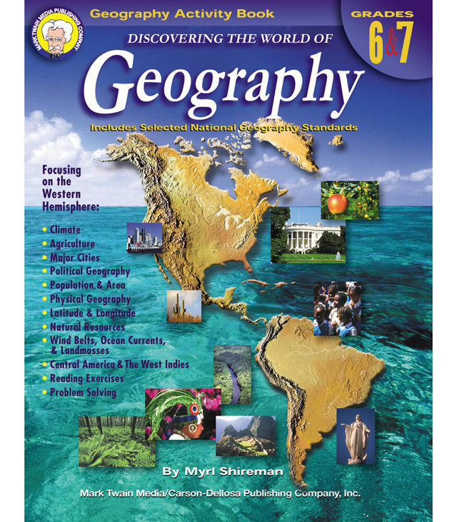 Discovering the World of Geography Resource Book Grade 6-7 Paperback