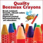 World Colors Beeswax Crayons (Set of 15)