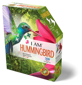 I AM HUMMINGBIRD 330-PC PUZZLE