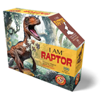 I AM RAPTOR 100 PIECE PUZZLE