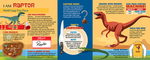 I AM RAPTOR 100 PIECE PUZZLE