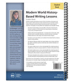 IEW Modern World History-Based Writing Lessons Student Book (Grades 6-8)