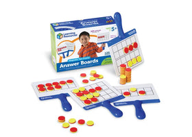 Magnetic Ten-Frame Answer Boards