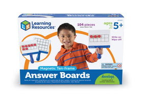 Magnetic Ten-Frame Answer Boards