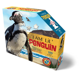 I AM LiL' PENGUIN 100 PIECE PUZZLE