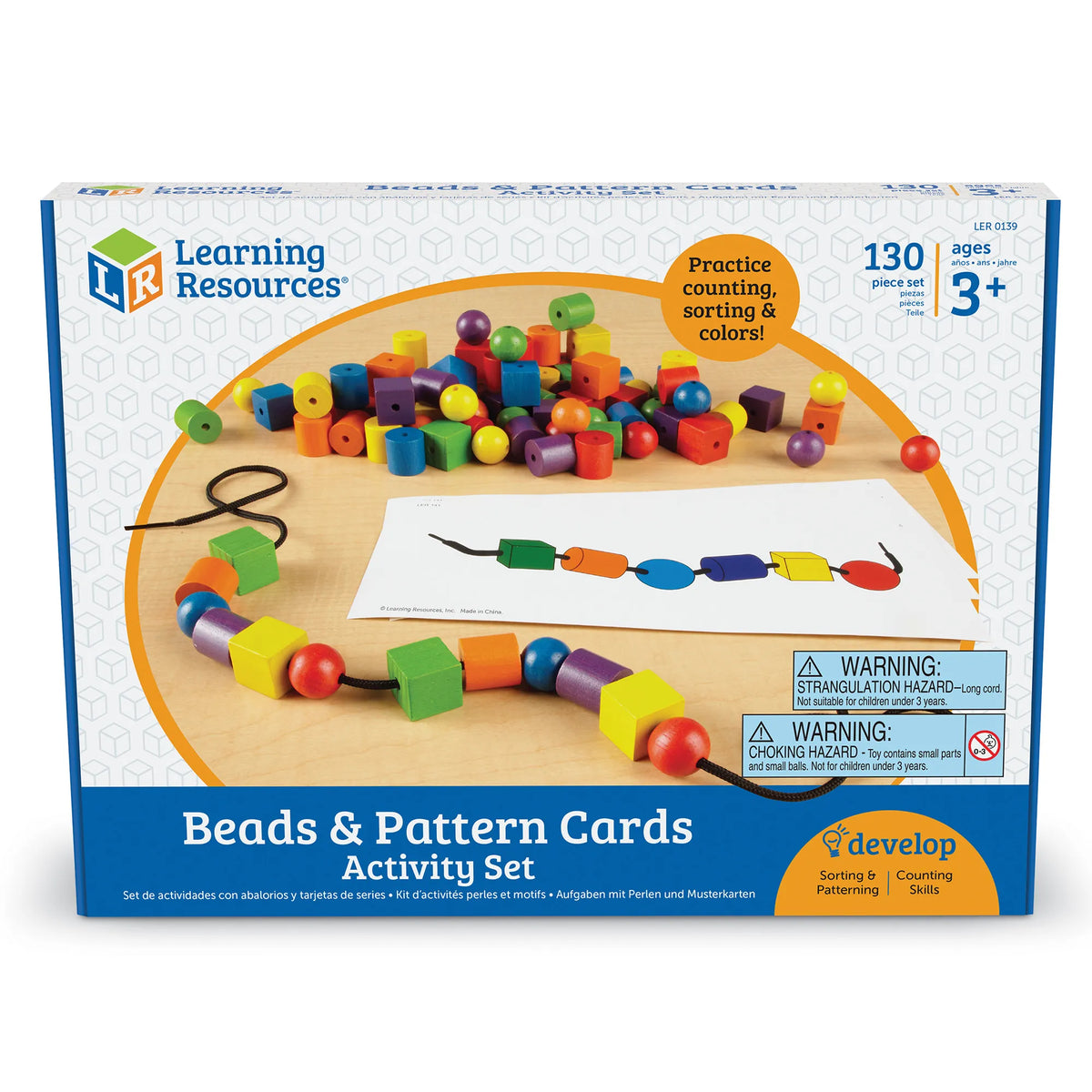Beads & Pattern Cards Activity Set – A Brighter Child Homeschool ...