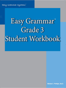 Easy Grammar®: Grade 3 Student Workbook