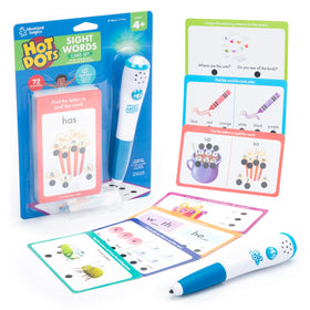 Hot Dots® Sight Words Card Set